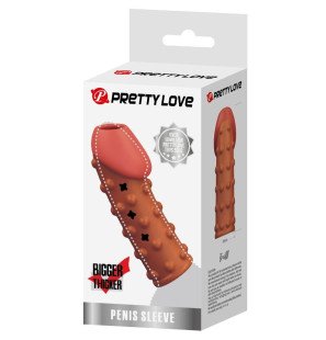Manchon pénien Pretty Love pour une sensation plus serrée et plus pleine – photo 8