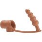 Gaine pénienne avec plug anal, aspect naturel – photo 1 Gaine pénienne avec plug anal, aspect naturel – photo 1