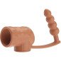 Gaine pénienne avec plug anal, aspect naturel – photo 2 Gaine pénienne avec plug anal, aspect naturel – photo 2