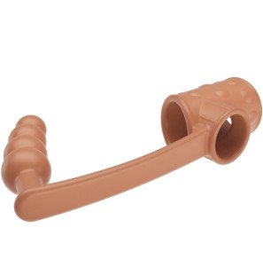 Gaine pénienne avec plug anal, aspect naturel – photo 3