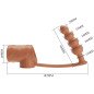 Gaine pénienne avec plug anal, aspect naturel – photo 6 Gaine pénienne avec plug anal, aspect naturel – photo 6