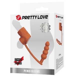 Gaine pénienne avec plug anal, aspect naturel – photo 7