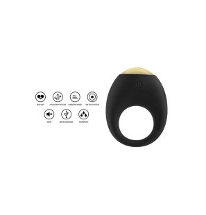 TOYJOY Eclipse Light Vibrating Penis Ring 7 cm – image 2