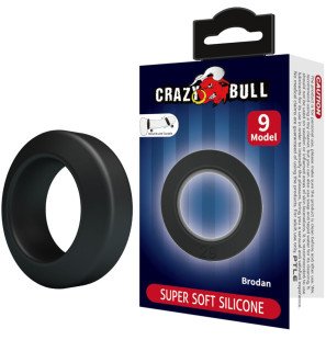 Crazy Bull Silikon-Penisring 55 mm – Modell 9 – Bild 2