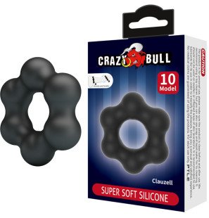 CRAZY BULL anneau pénien en silicone Modèle 10 – 60 mm – photo 2