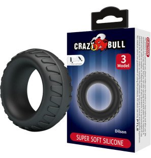 CRAZY BULL Dilson Silikon-Penisring Modell 3 – 50 mm – Bild 2