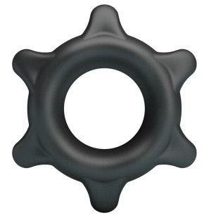 CRAZY BULL Ethaniel silicone penis ring 65 mm Model 11 – image 1