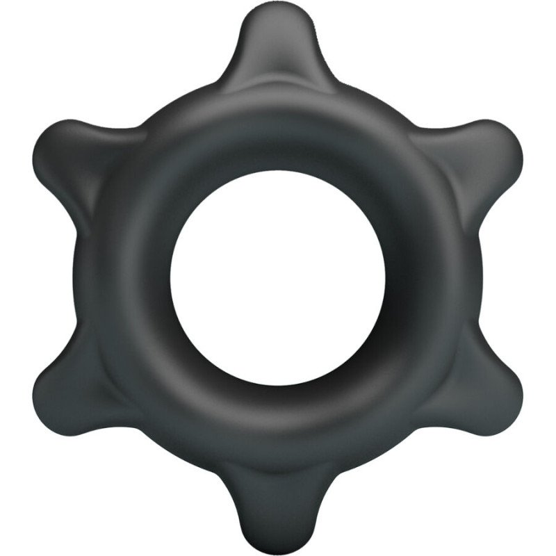 CRAZY BULL Ethaniel silicone penis ring 65 mm Model 11 – image 1