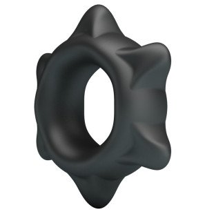 CRAZY BULL Ethaniel silicone penis ring 65 mm Model 11 – image 3