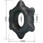 CRAZY BULL Ethaniel Silikon-Penisring 65 mm Modell 11 – Bild 6 CRAZY BULL Ethaniel Silikon-Penisring 65 mm Modell 11 – Bild 6