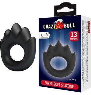 CRAZY BULL silikonowy pierścień na penisa model 13 – 60 mm – zdjęcie 2