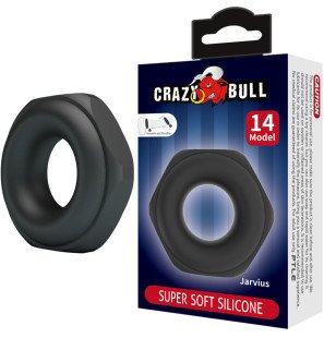 Crazy Bull Jarvius Silikon-Penisring Modell 14 55 mm – Bild 2