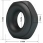 Crazy Bull Jarvius Silikon-Penisring Modell 14 55 mm – Bild 6