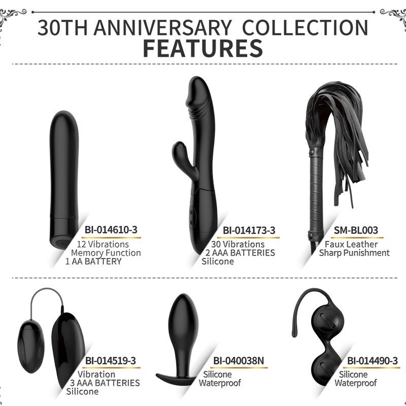 Pretty Love couples' kit with silicone and multiple vibration functions – image 1