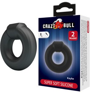 CRAZY BULL Kayke Silicone Penis Ring 50 mm – Model 2 – image 2