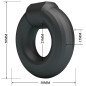 CRAZY BULL Kayke Silikon-Penisring 50 mm – Modell 2 – Bild 6 CRAZY BULL Kayke Silikon-Penisring 50 mm – Modell 2 – Bild 6