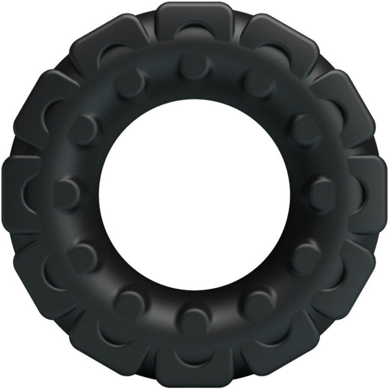 CRAZY BULL bague pénienne en silicone Model 5 – 50 mm – photo 1