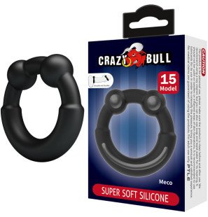 CRAZY BULL siliconen penisring Model 15 – 61 mm – foto 2