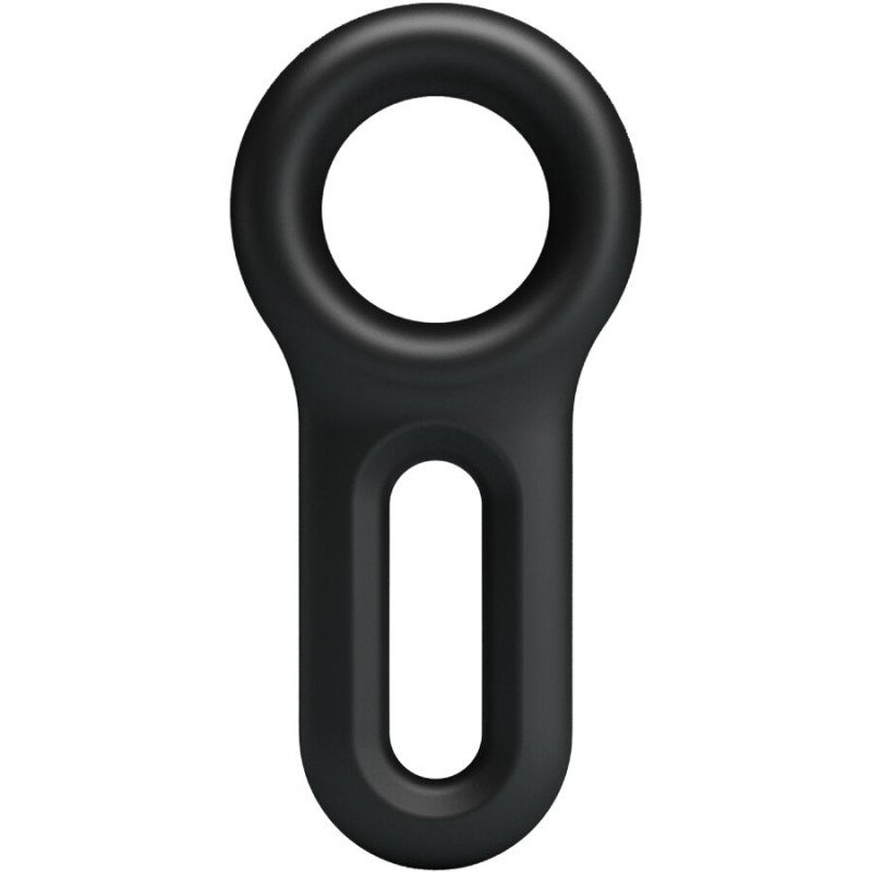 CRAZY BULL Silicone Penis Ring Model 18, 95 mm – image 1