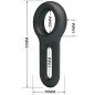 CRAZY BULL anneau pénien en silicone Model 18, 95 mm – photo 6
