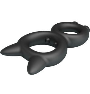 CRAZY BULL Double Silicone Penis Ring Model 20, 93 mm – image 5