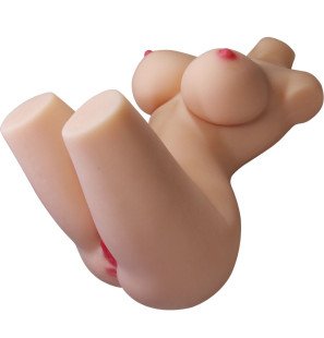 Crazy Bull Tiffany realistische vrouwelijke torso met vagina en anale opening 5,5 kg – foto 1