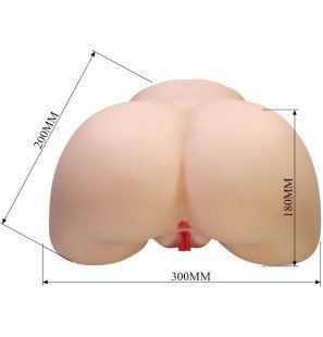 CRAZY BULL Olivia realistic female masturbator, 5,5 kg – image 8