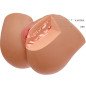 Ilana realistic female buttock vibrator with suction function and sound – image 7