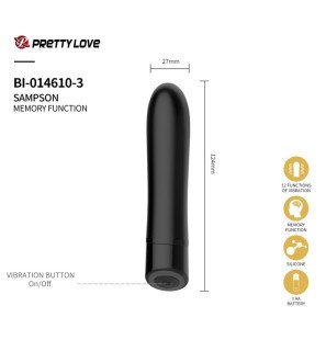 Pretty Love couples' kit with silicone and multiple vibration functions – image 12