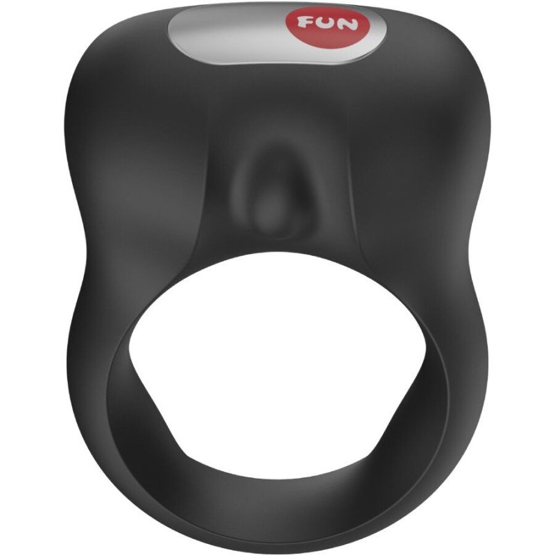 FUN FACTORY vibrating penis ring with constant vibration - black – image 1