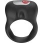 FUN FACTORY vibrating penis ring with constant vibration - black – image 1