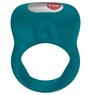 FUN FACTORY Constant vibrierender Penisring flaschengrün – Bild 1