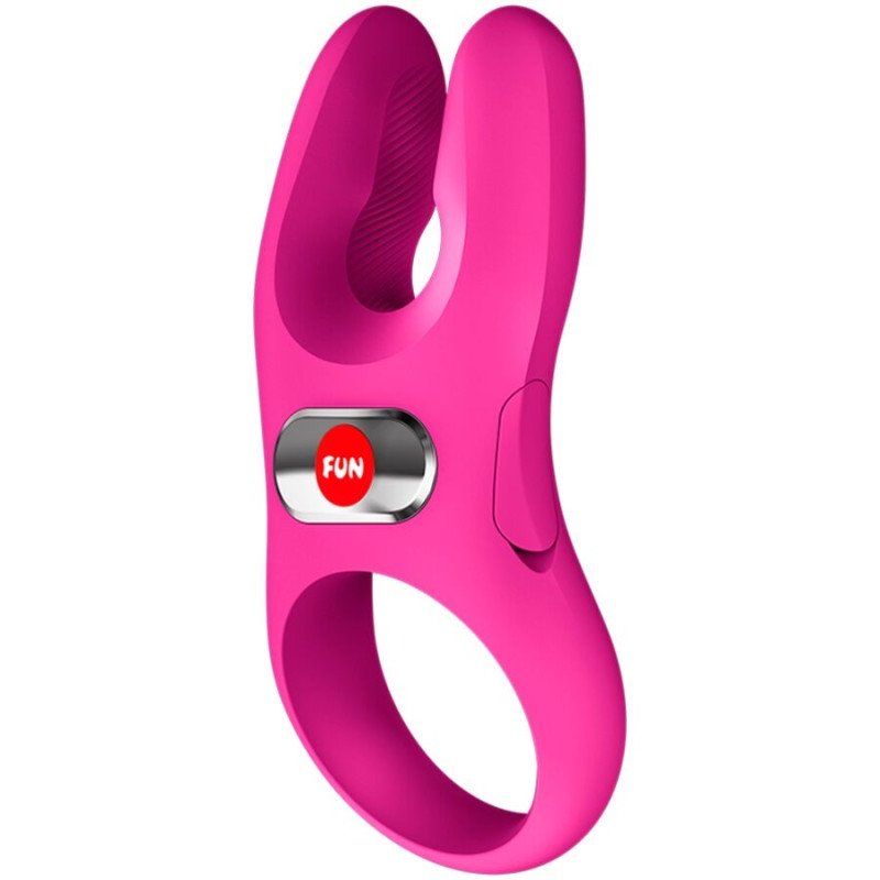 FUN FACTORY Nos Pro Vibrating Penis Ring Magenta – image 1 FUN FACTORY Nos Pro Vibrating Penis Ring Magenta – image 1