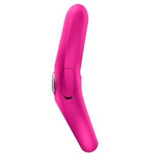 FUN FACTORY Nos Pro Vibrating Penis Ring Magenta – image 3