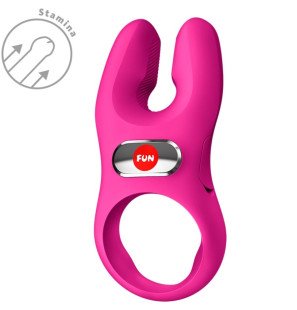 FUN FACTORY Nos Pro Vibrating Penis Ring Magenta – image 4