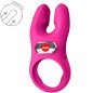 FUN FACTORY Nos Pro Vibrating Penis Ring Magenta – image 4 FUN FACTORY Nos Pro Vibrating Penis Ring Magenta – image 4