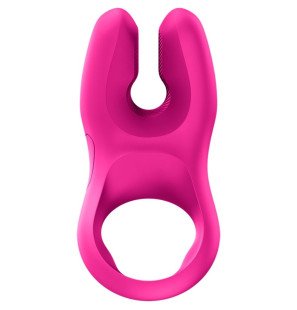FUN FACTORY Nos Pro Vibrating Penis Ring Magenta – image 5