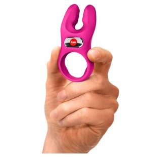 FUN FACTORY Nos Pro Vibrating Penis Ring Magenta – image 6
