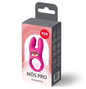 FUN FACTORY Nos Pro Vibrating Penis Ring Magenta – image 7