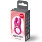 FUN FACTORY Nos Pro – wibrujący pierścień erekcyjny magenta – zdjęcie 7