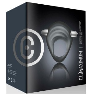 Climaximum Avio Bullet vibrerende penisring 90 mm – foto 3