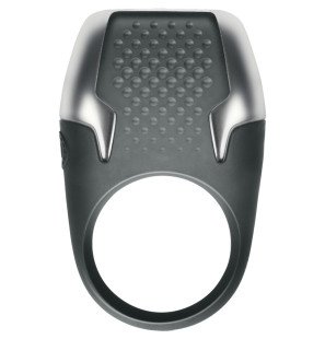 Climaximum Tyro vibrating penis ring with LED lighting – image 1