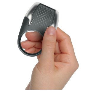 Climaximum Tyro vibrating penis ring with LED lighting – image 2