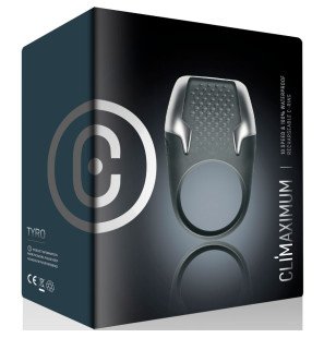 Climaximum Tyro, anneau pénien vibrant avec éclairage LED – photo 3