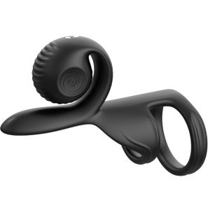 SNAIL VIBE anneau pénien vibrant avec télécommande noir – photo 2