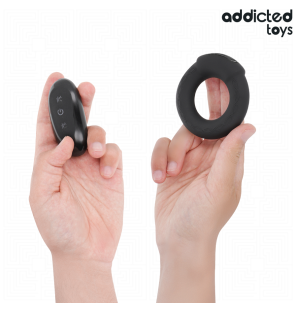 ADDICTED TOYS verwarmende vibrerende penisring met afstandsbediening – foto 4