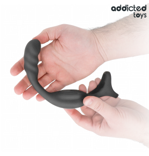 Doppelter Prostata-Cockring mit Fernbedienung ADDICTED TOYS