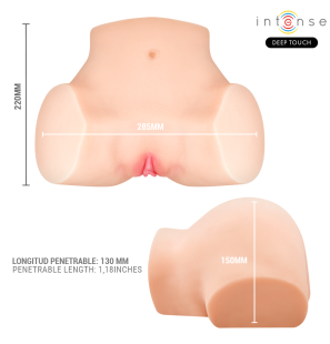 Nicole – masturbator waginalny z funkcją ssania, ogrzewaniem, wibracjami i pilotem – zdjęcie 6