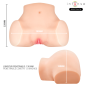 Nicole – masturbator waginalny z funkcją ssania, ogrzewaniem, wibracjami i pilotem – zdjęcie 6