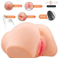 Nicole – masturbator waginalny z funkcją ssania, ogrzewaniem, wibracjami i pilotem – zdjęcie 10